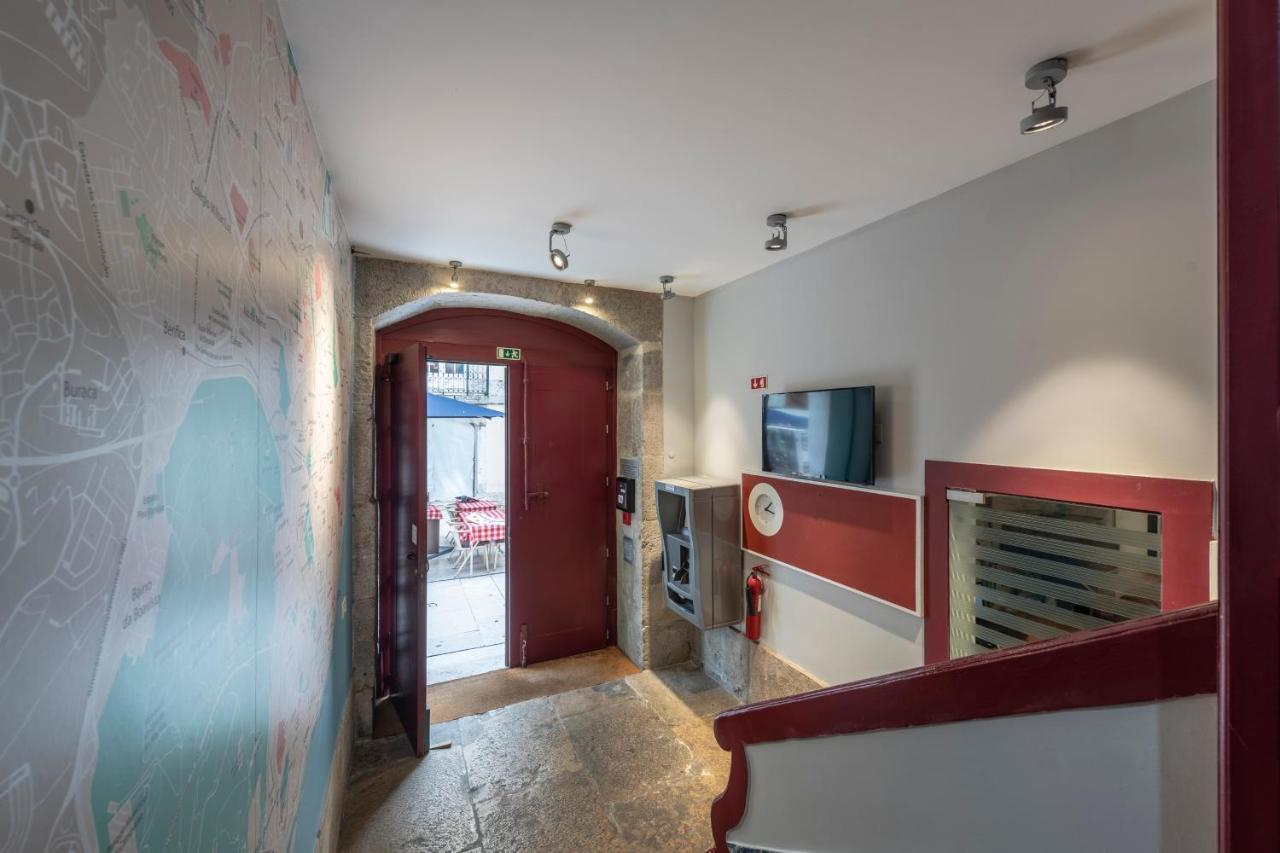 Living Lisboa Baixa Apartments ภายนอก รูปภาพ