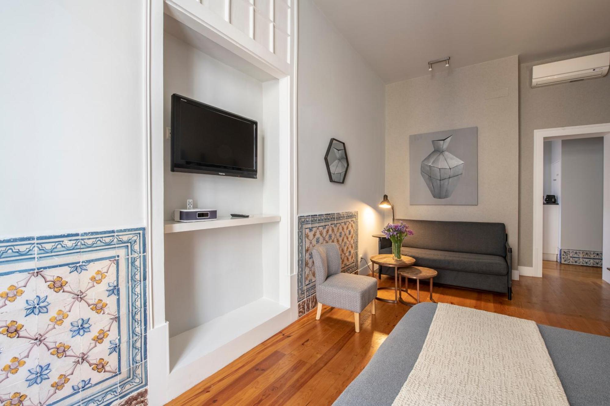 Living Lisboa Baixa Apartments ภายนอก รูปภาพ