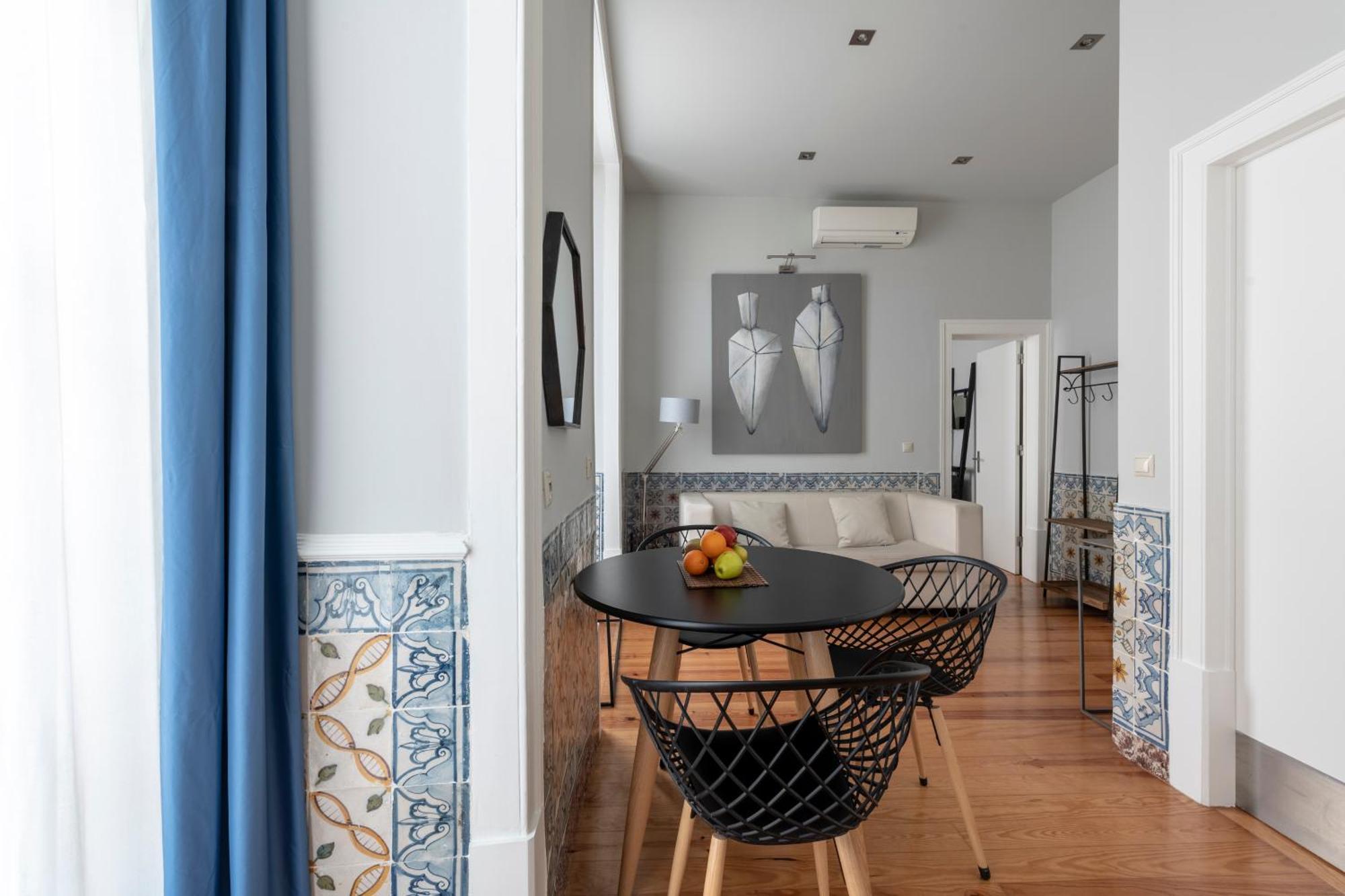 Living Lisboa Baixa Apartments ภายนอก รูปภาพ
