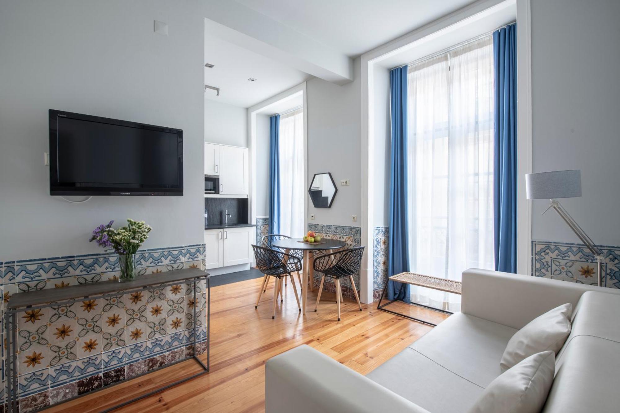 Living Lisboa Baixa Apartments ภายนอก รูปภาพ