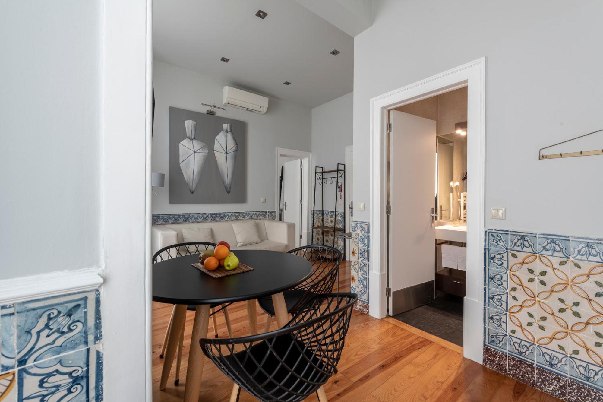 Living Lisboa Baixa Apartments ภายนอก รูปภาพ