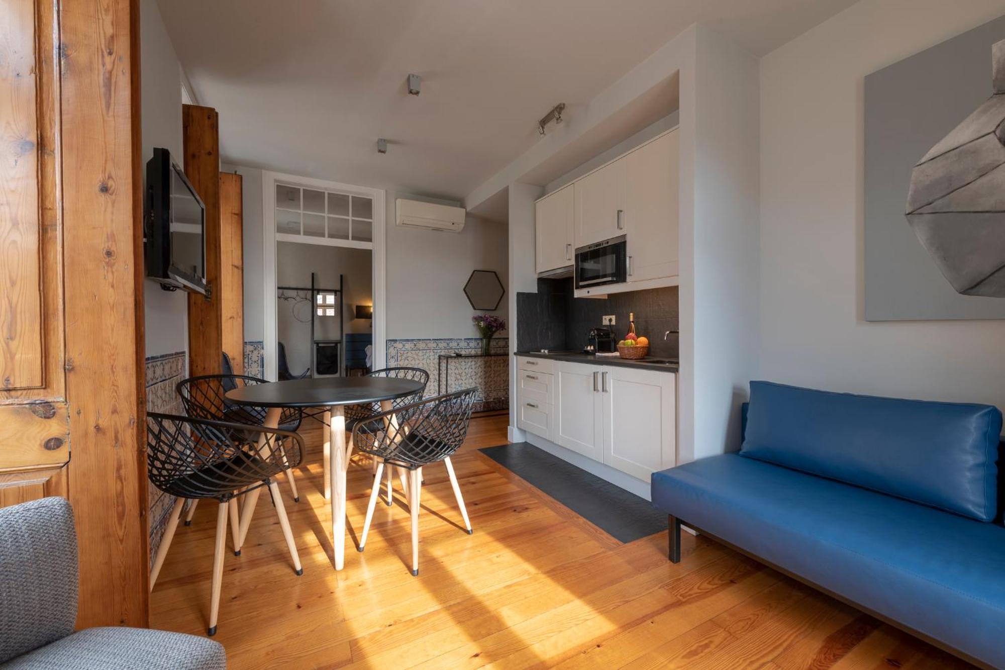 Living Lisboa Baixa Apartments ภายนอก รูปภาพ