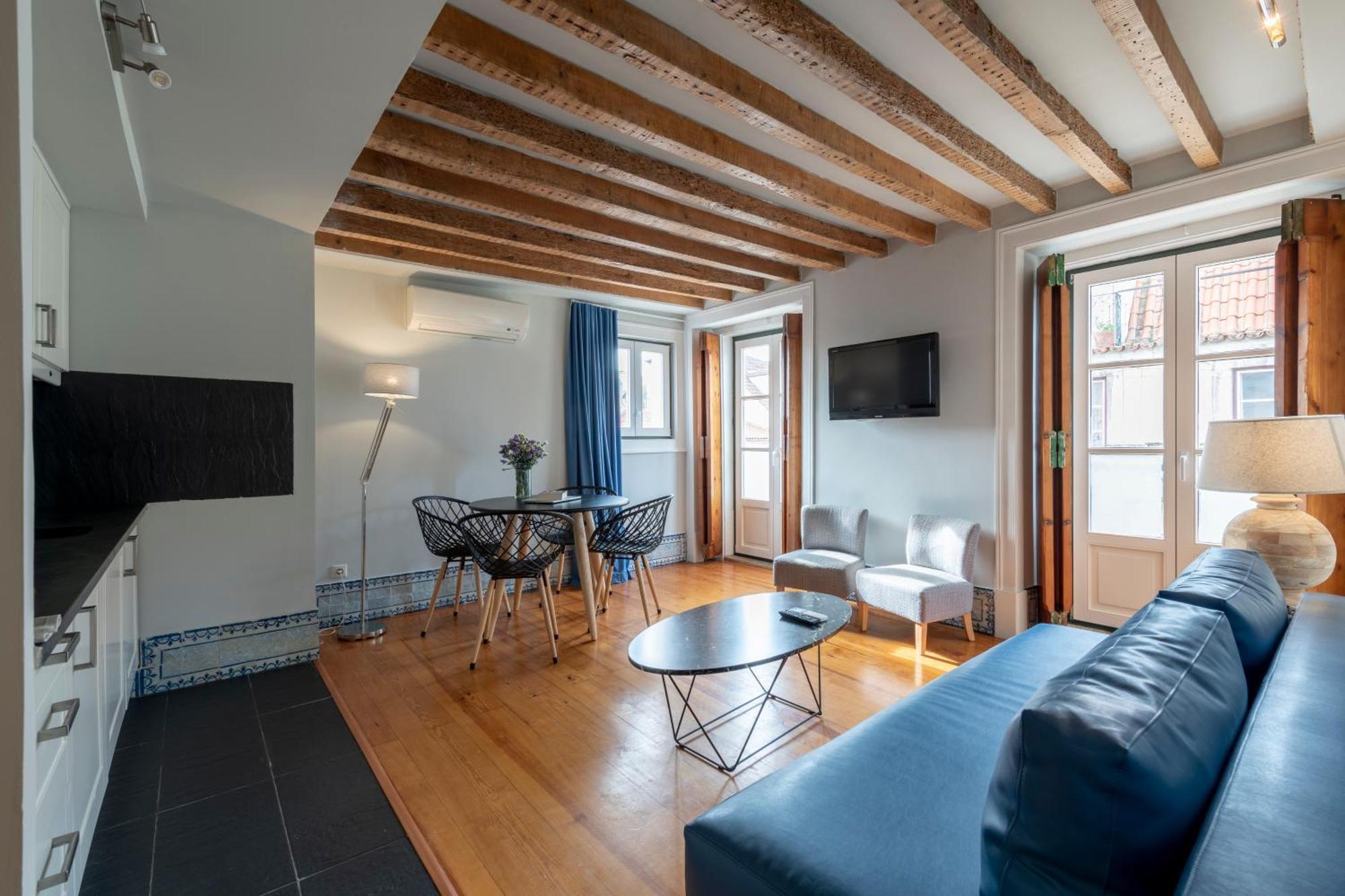 Living Lisboa Baixa Apartments ภายนอก รูปภาพ