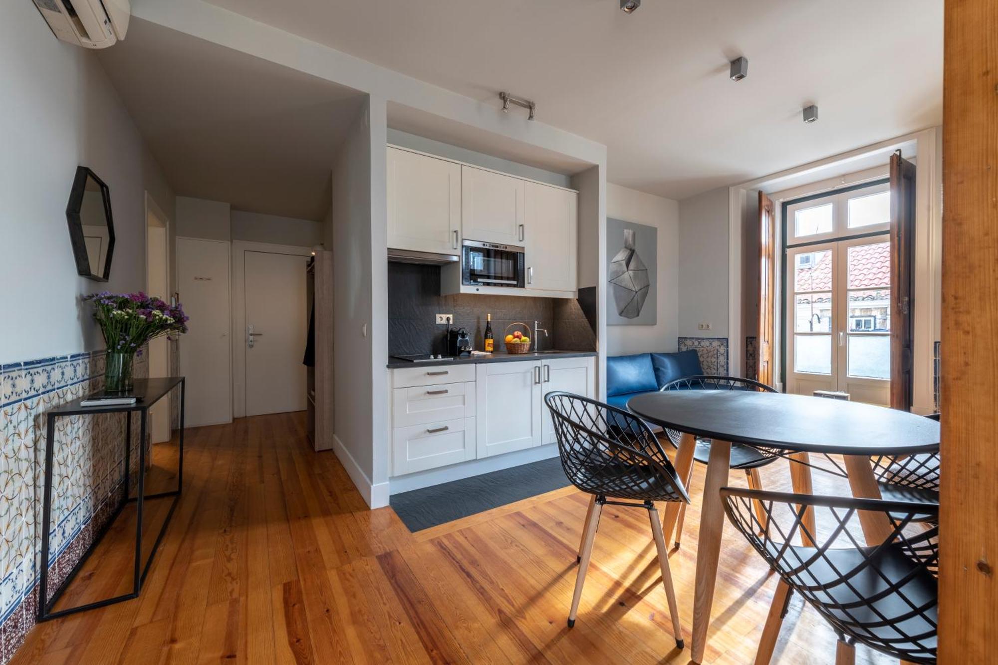 Living Lisboa Baixa Apartments ภายนอก รูปภาพ