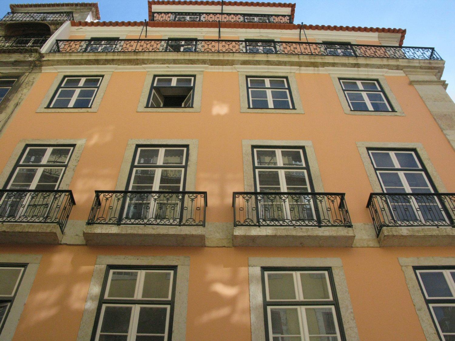 Living Lisboa Baixa Apartments ภายนอก รูปภาพ