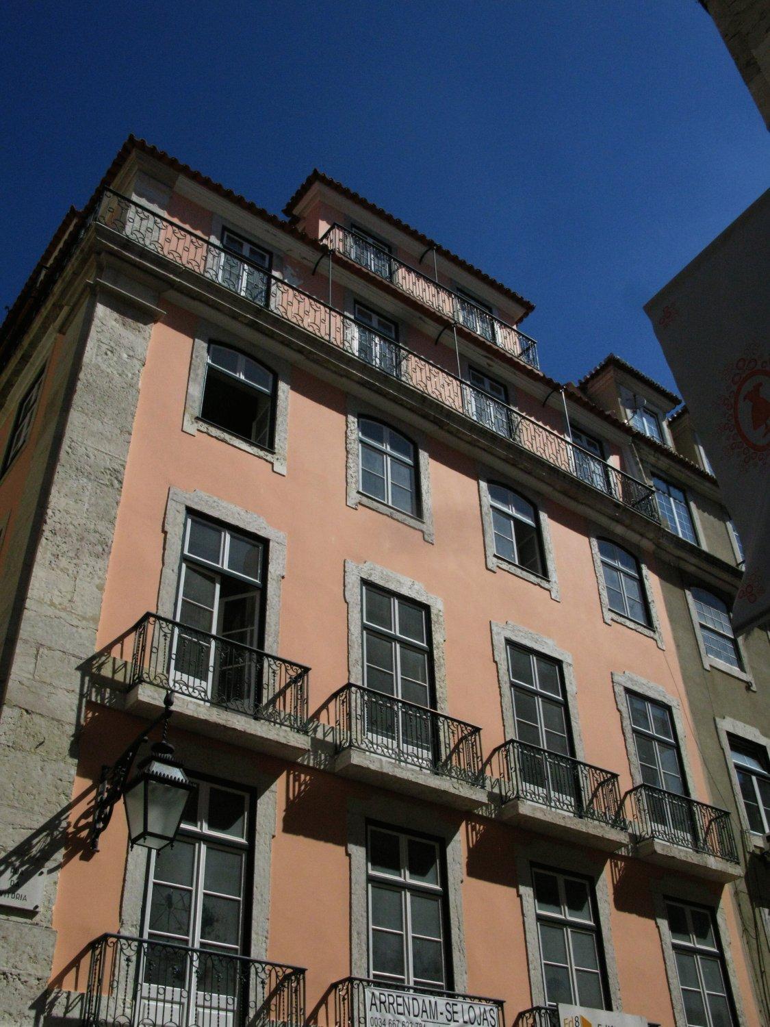 Living Lisboa Baixa Apartments ภายนอก รูปภาพ