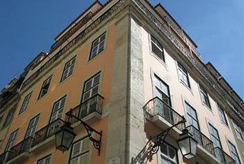 Living Lisboa Baixa Apartments ภายนอก รูปภาพ