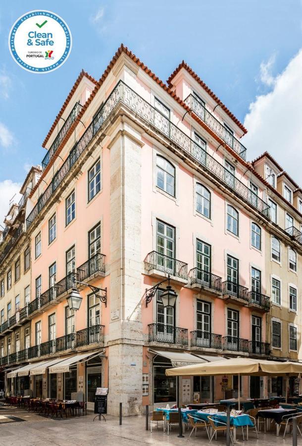 Living Lisboa Baixa Apartments ภายนอก รูปภาพ