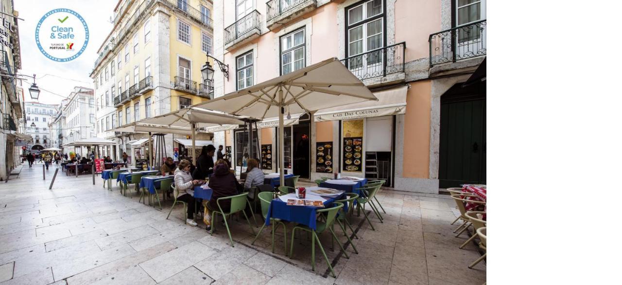 Living Lisboa Baixa Apartments ภายนอก รูปภาพ